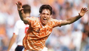 Marco Van Basten- Vua phá lưới Euro 1988