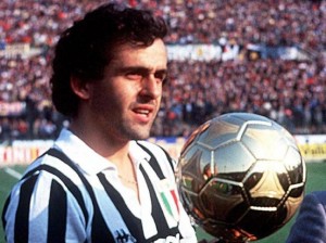 Michel Platini- Vua phá lưới Euro 1984