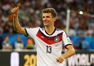 Đội tuyển Đức tham dự Euro 2016 có Thomas Mueller làm điểm tựa