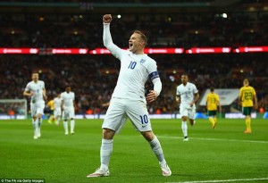 Wayne Rooney vẫn là sư tử đầu đàn dẫn dắt đội tuyển Anh tham gia Euro 2016
