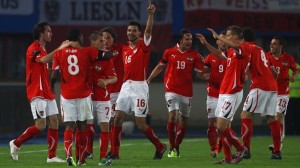 Đội tuyển Áo tham dự Euro 2016 với thành tích đầu bảng tại vòng loại