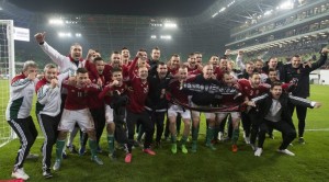 Đội tuyển Hungary tham dự Euro 2016 với vị trí thứ 3 cao điểm nhất