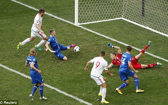 Nhận định bóng đá Euro 2016: Iceland vs Áo, 23h00 ngày 22/6