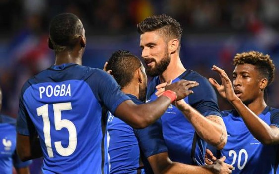 Nhận định bóng đá Euro 2016: Pháp vs Romania – Mở màn!
