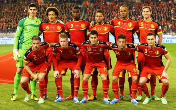 Thông tin đội tuyển Bỉ tham dự Euro 2016