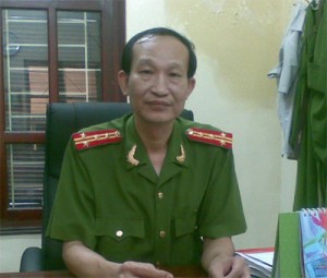 Trưởng phòng Phòng ngừa, Đấu tranh chống tệ nạn xã hội C45- Đại tá Lê Văn Tam