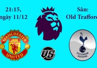 Soi kèo bóng đá Manchester United vs Tottenham 21h15, ngày 11/12 Premier League