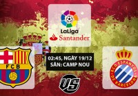 Soi kèo bóng đá Barcelona vs Espanyol 02h45, ngày 19/12 La Liga