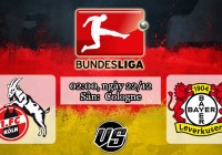Nhận định, soi kèo Koln vs Bayer Leverkusen 02h00, ngày 22/12 Bundesliga