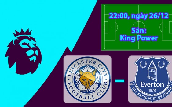 Nhận định, soi kèo Leicester City vs Everton 22h00 ngày 26/12 Ngoại Hạng Anh