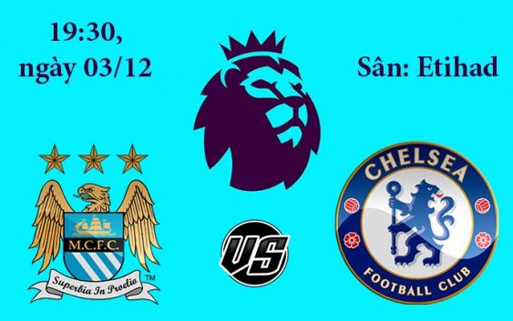Soi kèo bóng đá Man City vs Chelsea 19:30, ngày 03/12 Ngoại Hạng Anh