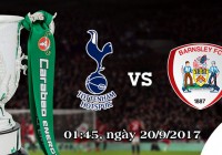 Soi kèo bóng đá Tottenham vs Barnsley 02h00, ngày 20/9 Cúp Liên Đoàn Anh