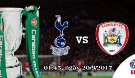 Soi kèo bóng đá Tottenham vs Barnsley 02h00, ngày 20/9 Cúp Liên Đoàn Anh Soi kèo bóng đá Tottenham vs Barnsley 02h00, ngày 20/9 Cúp Liên Đoàn Anh