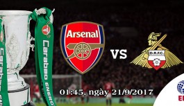 Soi kèo bóng đá Arsenal vs Doncaster 01h45, ngày 21/9 Cúp Liên Đoàn Anh Soi kèo bóng đá Arsenal vs Doncaster 01h45, ngày 21/9 Cúp Liên Đoàn Anh