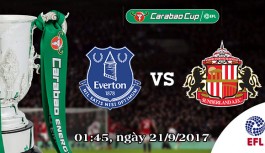 Soi kèo bóng đá Everton vs Sunderland 01h45, ngày 21/9 Cúp Liên Đoàn Anh Soi kèo bóng đá Everton vs Sunderland 01h45, ngày 21/9 Cúp Liên Đoàn Anh