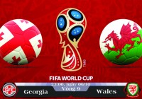 Soi kèo bóng đá Georgia vs Wales 23h00, ngày 06/10 Vòng Loại World Cup 2018