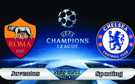 Soi kèo bóng đá AS Roma vs Chelsea 02h45, ngày 01/11 Champions League