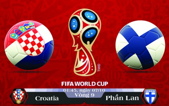 Soi kèo bóng đá Croatia vs Phần Lan 01h45, ngày 07/10 Vòng Loại World Cup 2018