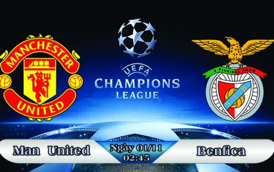 Soi kèo bóng đá Manchester United vs Benfica 02h45, ngày 01/11 Champions League