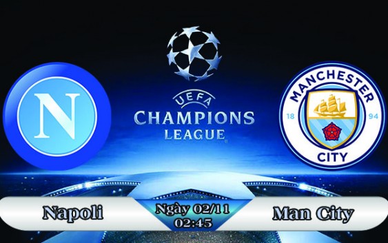 Soi kèo bóng đá Napoli vs Man City 02h45, ngày 02/11 Champions League