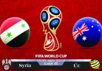 Soi kèo bóng đá Syria vs Úc 19h30, ngày 05/10 Vòng Loại World Cup 2018