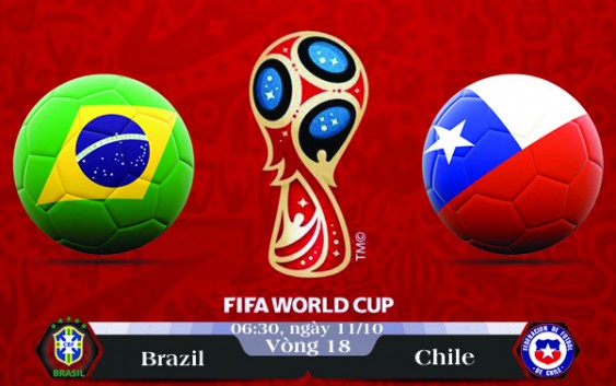 Soi kèo bóng đá Brazil vs Chile 06h30, ngày 11/10 Vòng Loại World Cup 2018