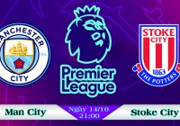 Soi kèo bóng đá Man City vs Stoke City 21h00, ngày 14/10 Ngoại Hạng Anh