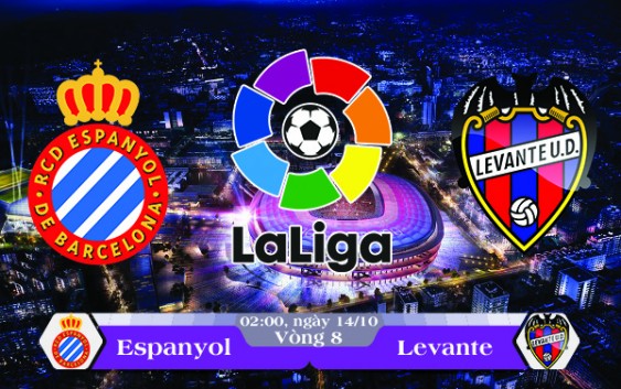 Soi kèo bóng đá Espanyol vs Levante 02h00, ngày 14/10 La Liga