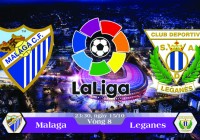 Soi kèo bóng đá Malaga vs Leganes 23h30, ngày 15/10 La Liga