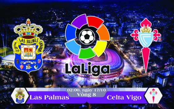 Soi kèo bóng đá Las Palmas vs Celta Vigo 02h00, ngày 17/10 Laliga
