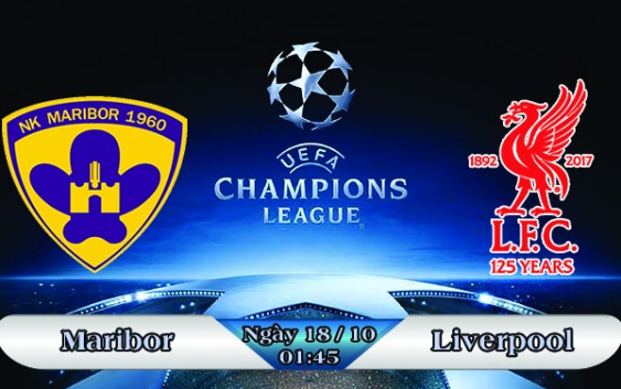 Soi kèo bóng đá Maribor vs Liverpool 01h45, ngày 18/10 Champions League