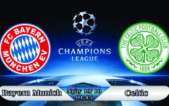 Soi kèo bóng đá Bayern Munich vs Celtic 01h45, ngày 19/10 Champions League