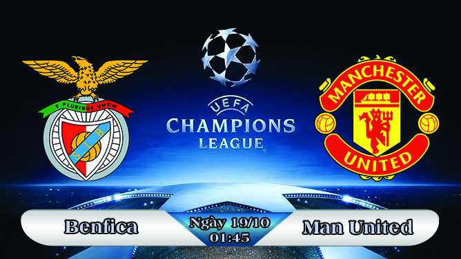 Soi kèo bóng đá Benfica vs Manchester United 01h45, ngày 19/10 Champions League