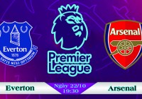 Soi kèo bóng đá Everton vs Arsenal 19h30, ngày 22/10 Ngoại Hạng Anh