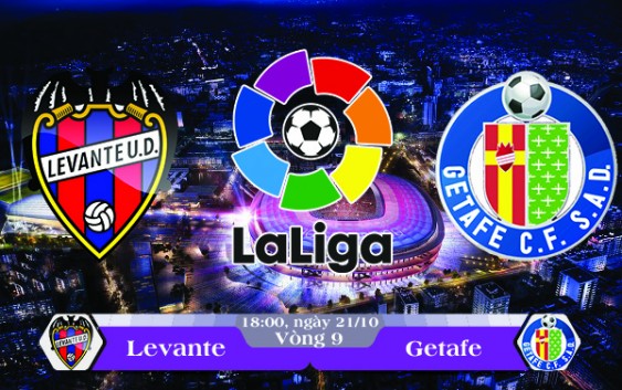 Soi kèo bóng đá Levante vs Getafe 18h00, ngày 21/10 Laliga