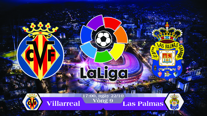 Soi kèo bóng đá Villarreal vs Las Palmas 17h00, ngày 22/10 La Liga