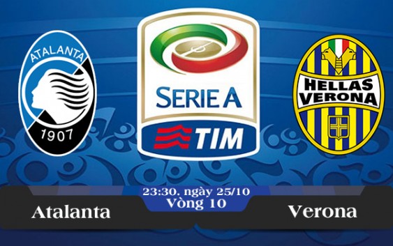 Soi kèo bóng đá Atalanta vs Verona 23h30, ngày 25/10 Serie A
