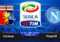 Soi kèo bóng đá Genoa vs Napoli 01h45, ngày 26/10 Serie A