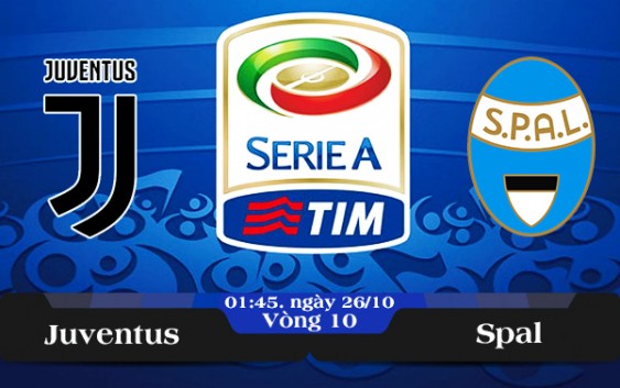 Soi kèo bóng đá Juventus vs Spal 01h45, ngày 26/10 Serie A