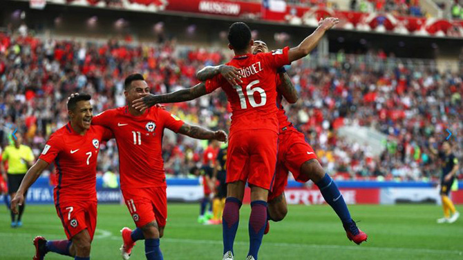 Nhận định, soi kèo Chile vs Ecuador