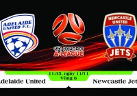 Soi kèo bóng đá Adelaide United vs Newcastle Jets 13h35, ngày 11/11 A League