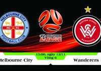 Soi kèo bóng đá Melbourne City vs Wanderers 15h00, ngày 12/11 A League