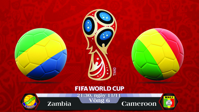 Soi kèo bóng đá Gabon vs Mali 21h30, ngày 11/11 Vòng Loại World Cup 2018