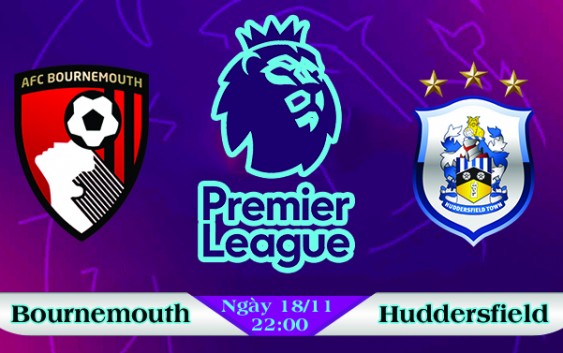 Soi kèo bóng đá Bournemouth vs Huddersfield 22h00, ngày 18/11 Ngoại Hạng Anh