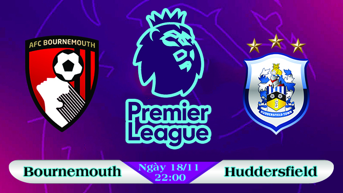 Soi kèo bóng đá Bournemouth vs Huddersfield 22h00, ngày 18/11 Ngoại Hạng Anh