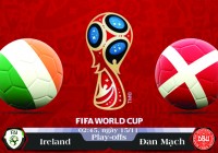 Soi kèo bóng đá Ireland vs Đan Mạch 02h45, ngày 15/11 Vòng Loại World Cup 2018