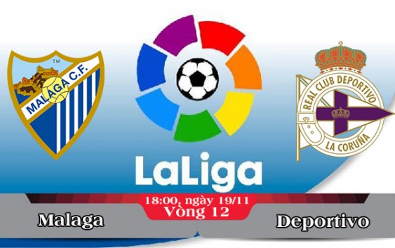 Soi kèo bóng đá Malaga vs Deportivo 18h00, ngày 19/11 La Liga