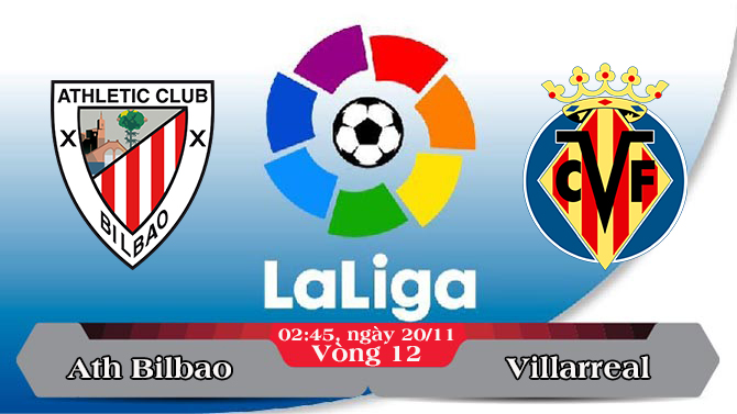Soi kèo bóng đá Ath Bilbao vs Villarreal 02h45, ngày 20/11 La Liga
