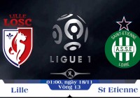 Soi kèo bóng đá Lille vs St Etienne 01h00, ngày 18/11 Giải Vô Địch Quốc Gia Pháp