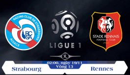 Soi kèo bóng đá Strasbourg vs Rennes 02h00, ngày 19/11 Giải Vô Địch Quốc Gia Pháp